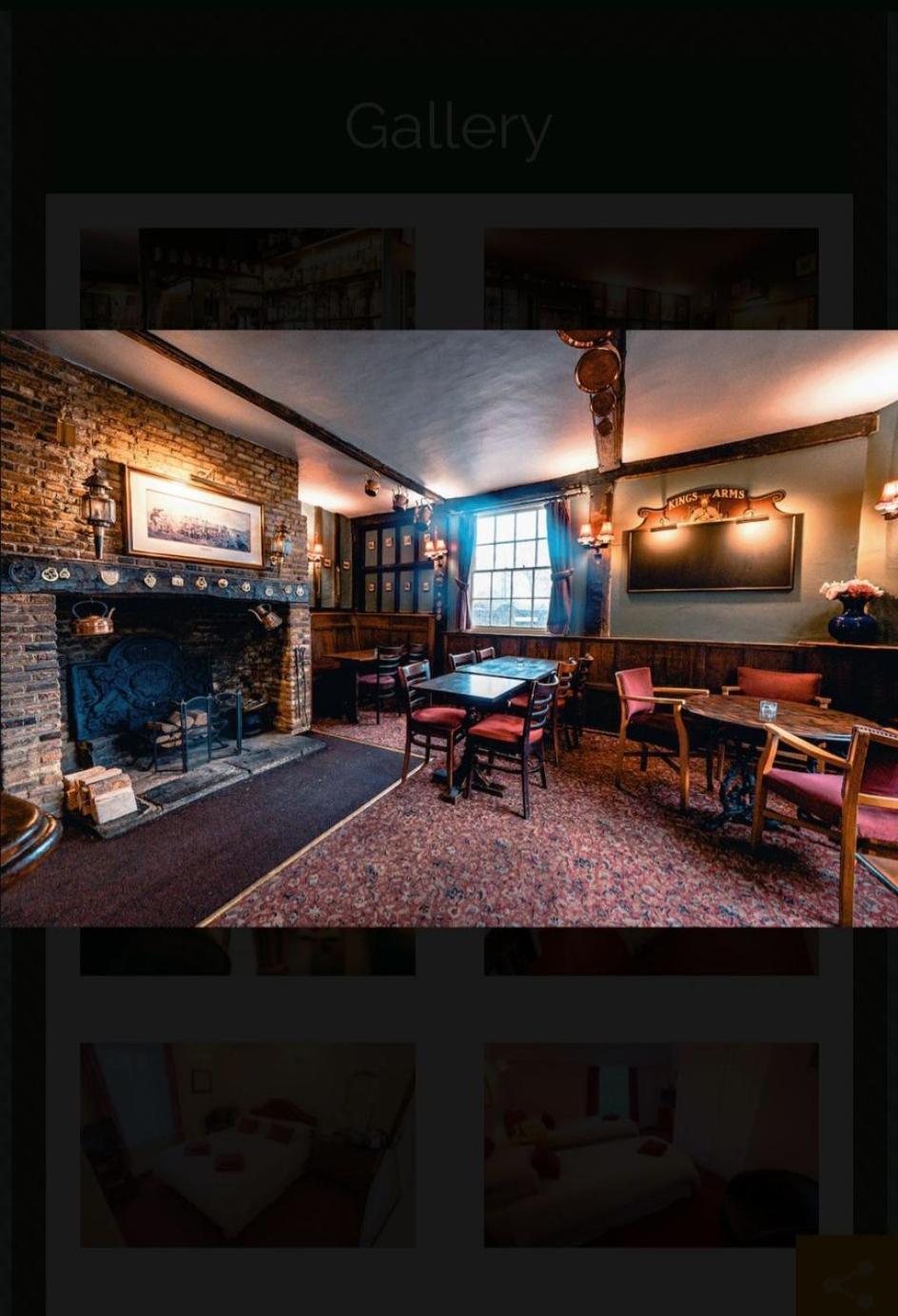 Kings Arms Hotel ساندويتش المظهر الخارجي الصورة